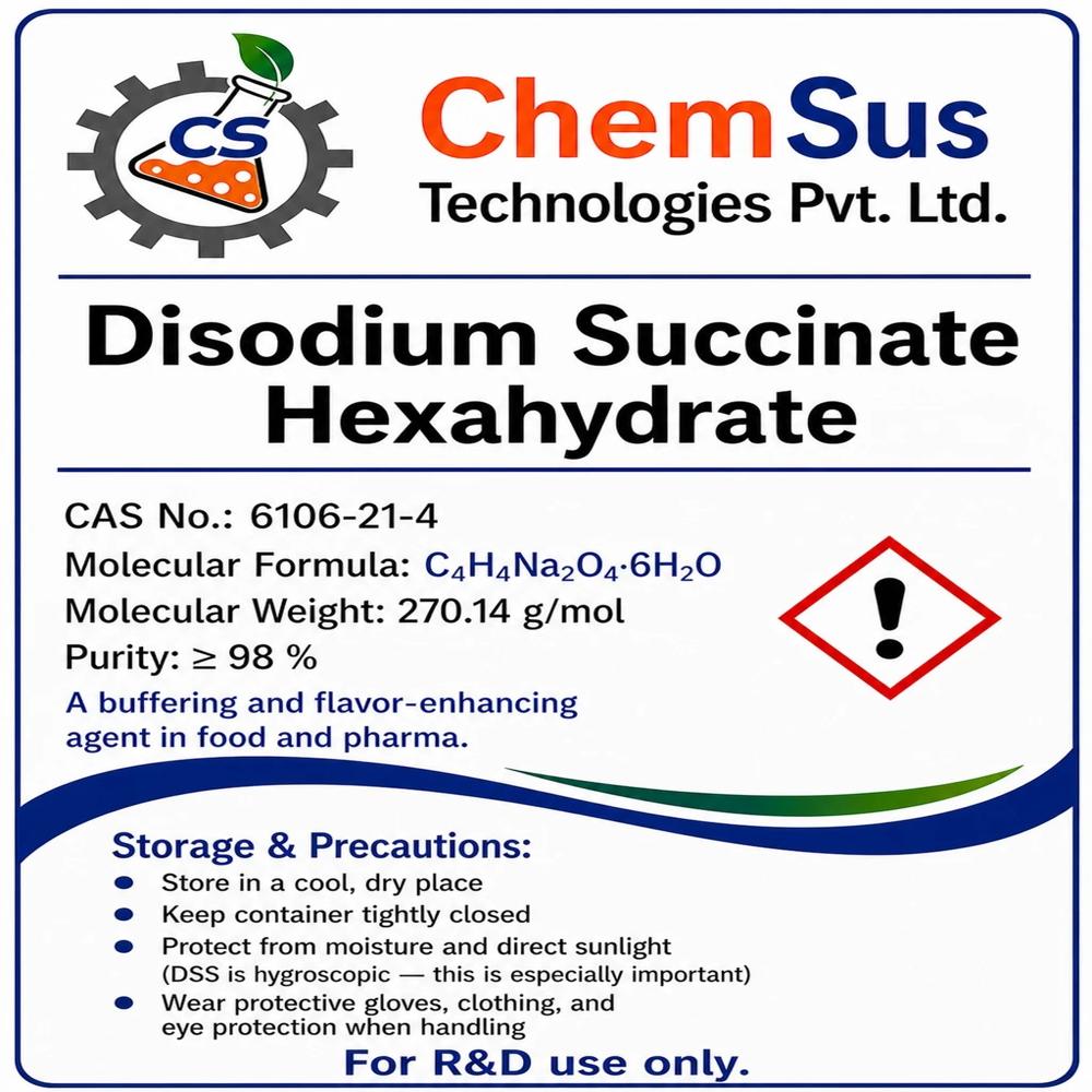 Disodium Succinate Hexahydrate