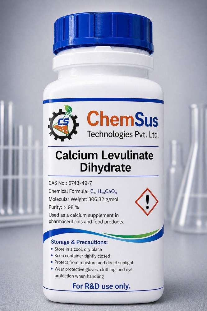 Cas No.-5743-40-7 Calcium Levulinate Dihydrate