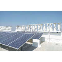 Solar Plus Wind  Hybrid Power Plant