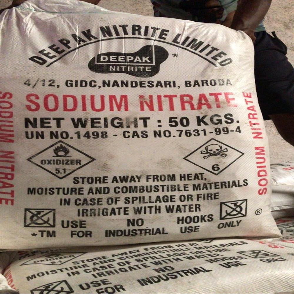 Sodium Nitrate - Boiling Point: 380 C (Decomposes)