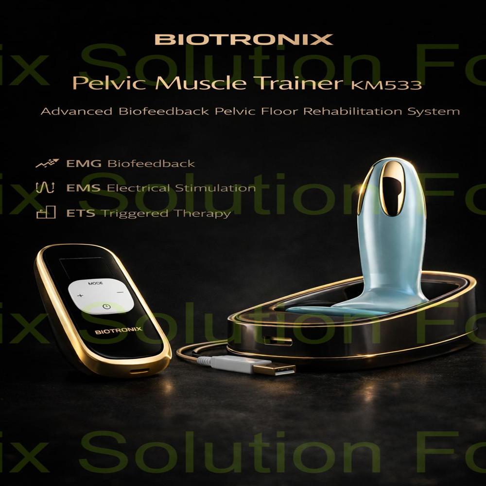 Pelvic Floor Exercise Trainer KM-533-4 for Home and Clinic Therapy Use