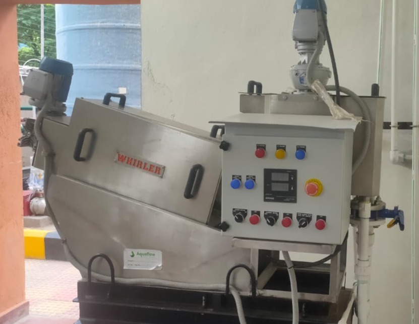 Service STP SS316 Self Cleaning Dewatering Decanter Belt Press