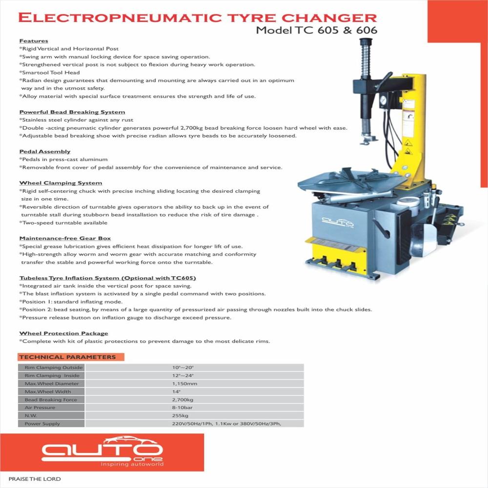 TYRE CHANGER