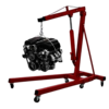 Engine Crane - Color: Red