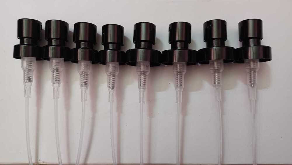 15mm Full Black Crimp Perfme Spray Pump