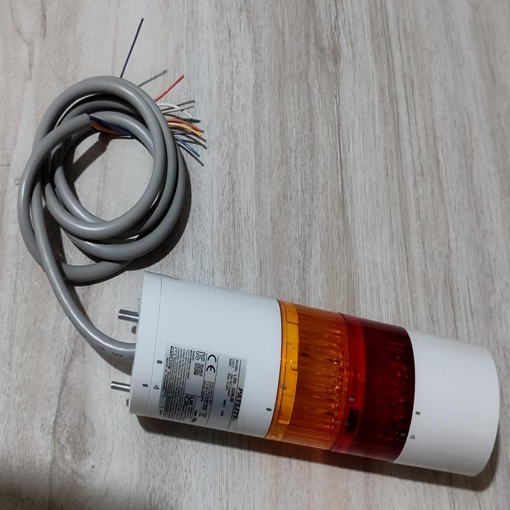 Patlite LR6-202WJBW-RY.