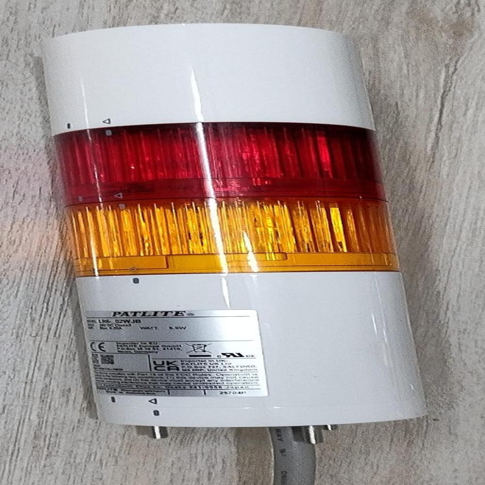 Patlite LR6-202WJBW-RY.