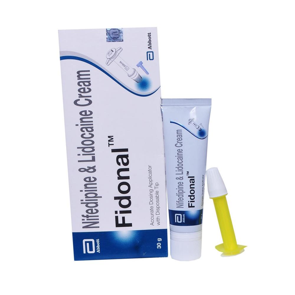 Nifedipine Lidocaine Cream