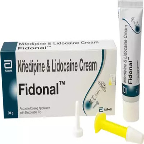 Nifedipine Lidocaine Cream