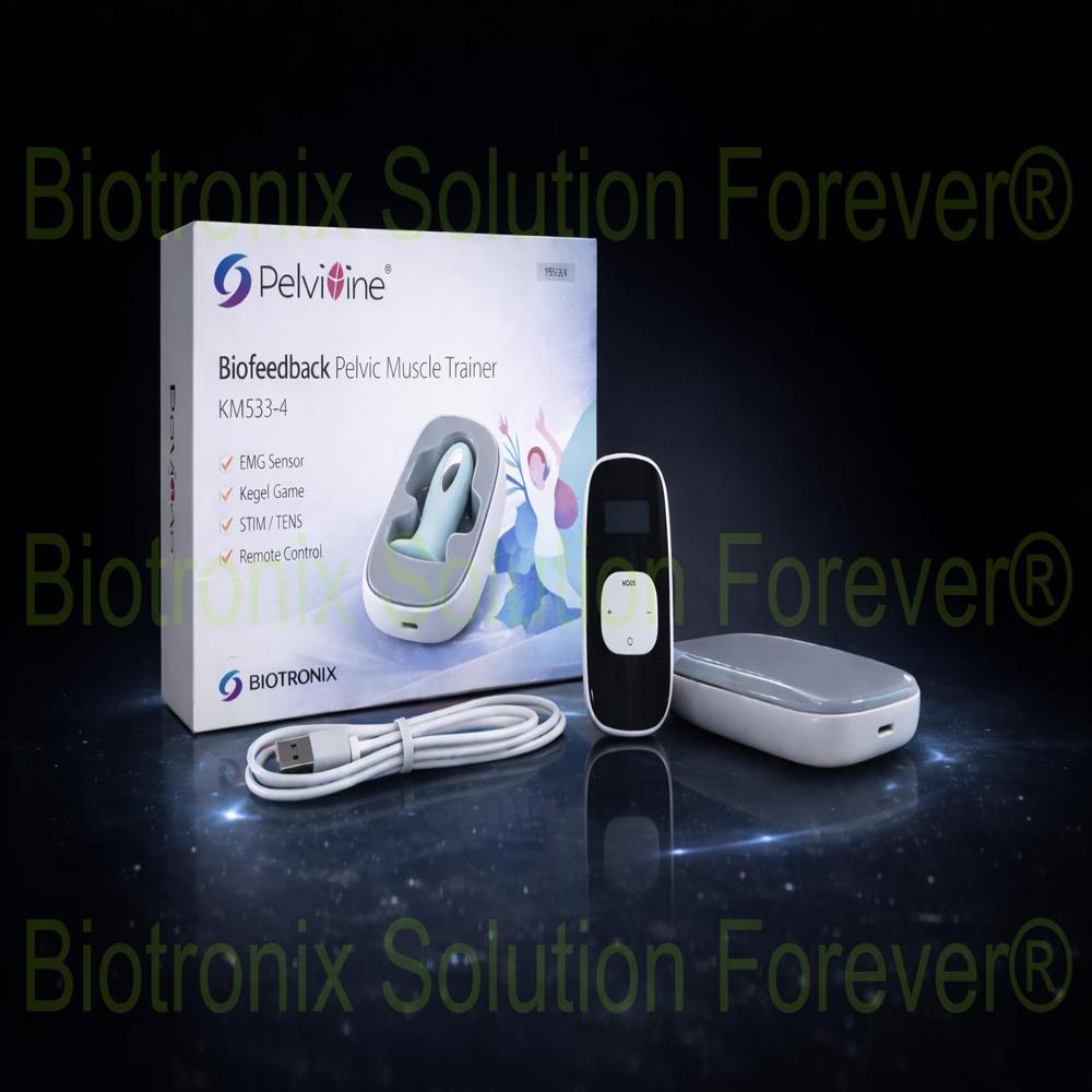 Pelvic Muscle Strength Trainer KM-533-4 with Easy App-Based Control