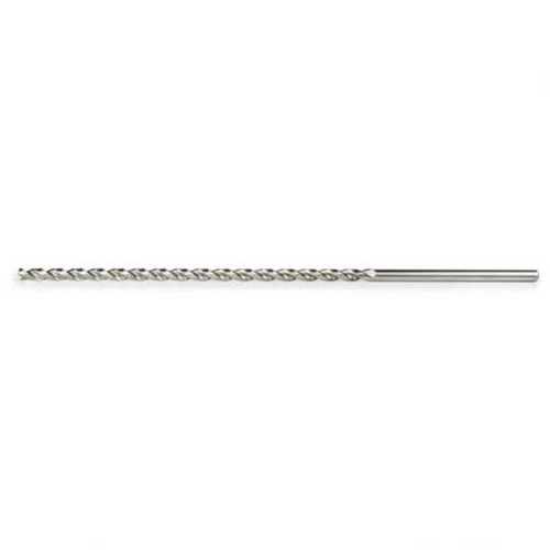 Extra Long Drill - High Speed Steel, Long and Extra Long Sizes | Silver Finish for Maintenance and Engineering Works