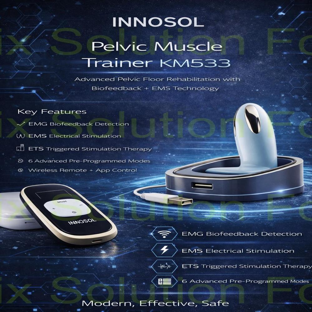 Kegel Exercise Device KM-533-4 for Pelvic Muscle Stability and Training