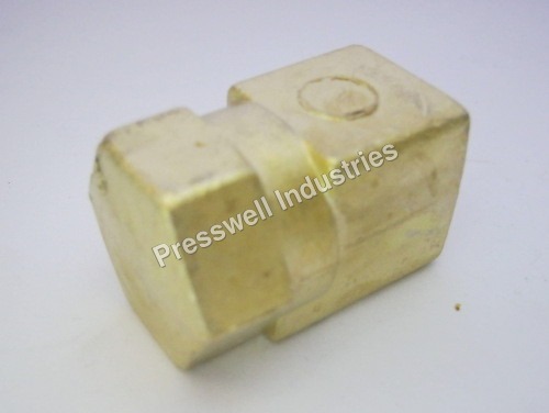 Brass Precision Forging Components - Brass Material, Precision-turned Parts, Polished Surface Finish | Ideal For Heavy Industry Applications