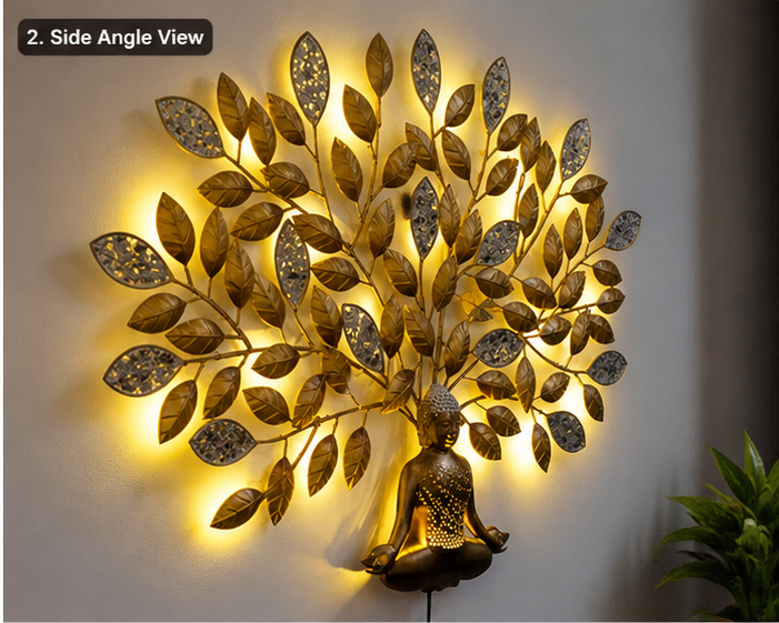 Glossy Decorative God Wall Art