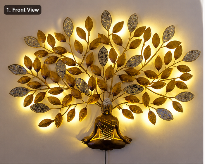 Glossy Decorative God Wall Art