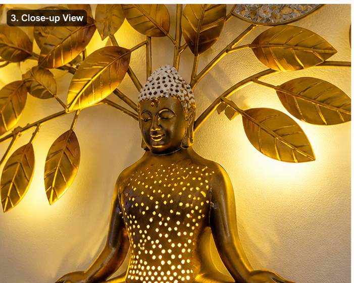 Glossy Decorative God Wall Art
