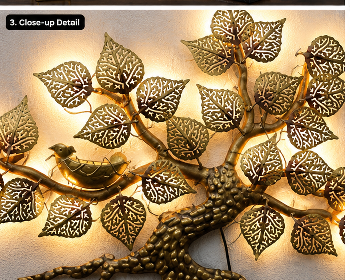 50 Inch Decorative Wall Decor