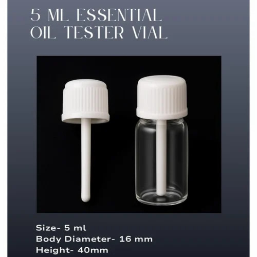 5ml Essential Oil Tester Vial