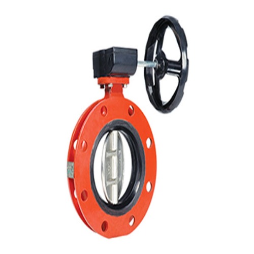 Butterfly Control Valve - Color: Blue