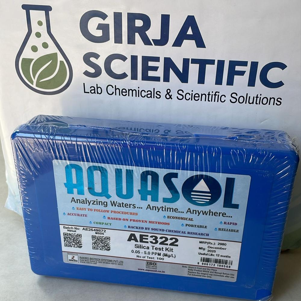 aquasol analyzing water (AE322)