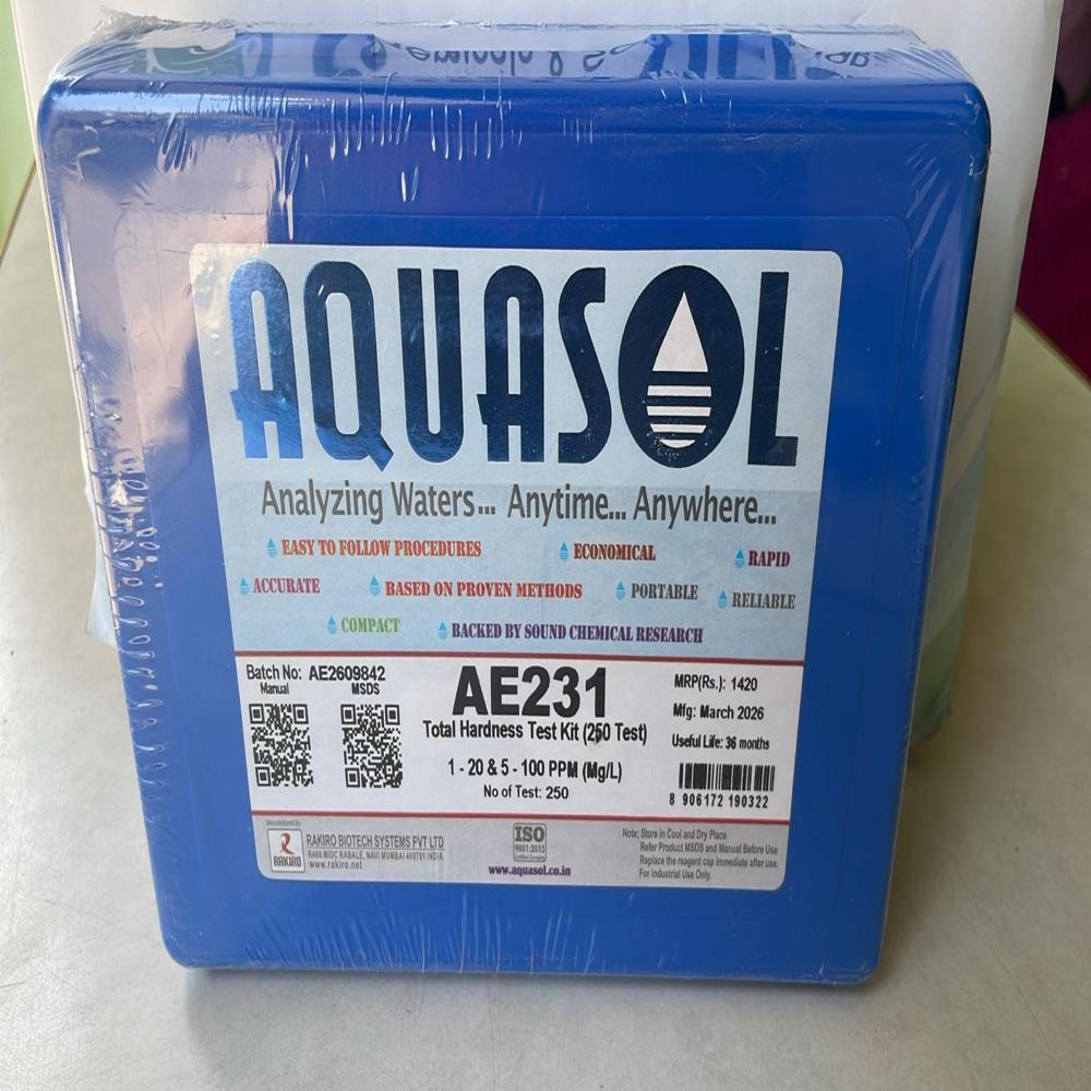 aquasol analyzing water (AE322)