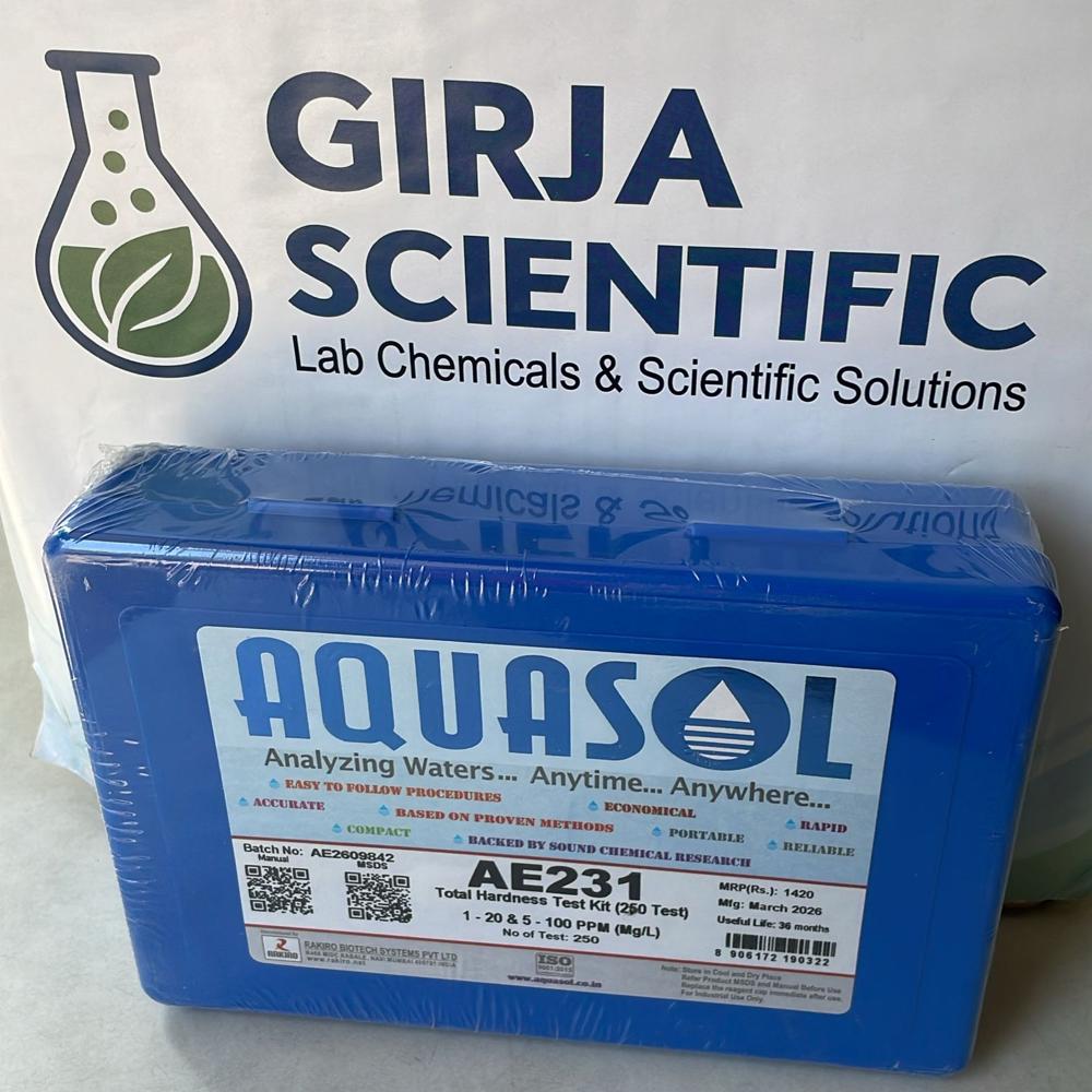 aquasol analyzing water (AE322)