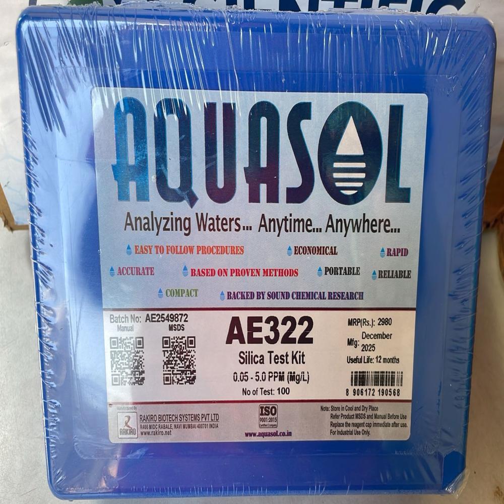aquasol analyzing water (AE322)