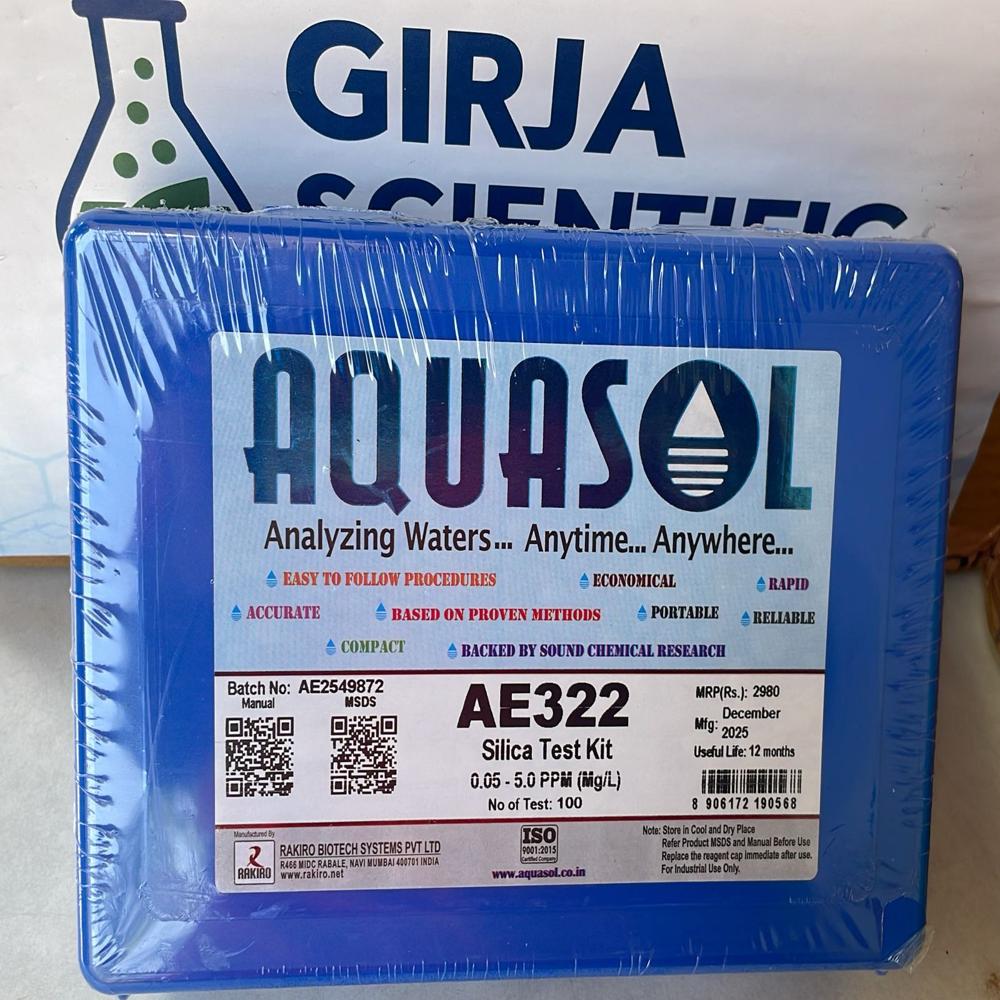 aquasol analyzing water (AE322)