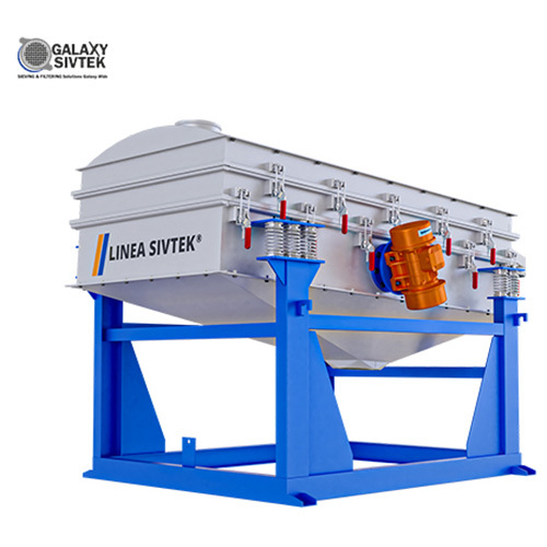 linea Sivtek Horizontal Vibrating Screens