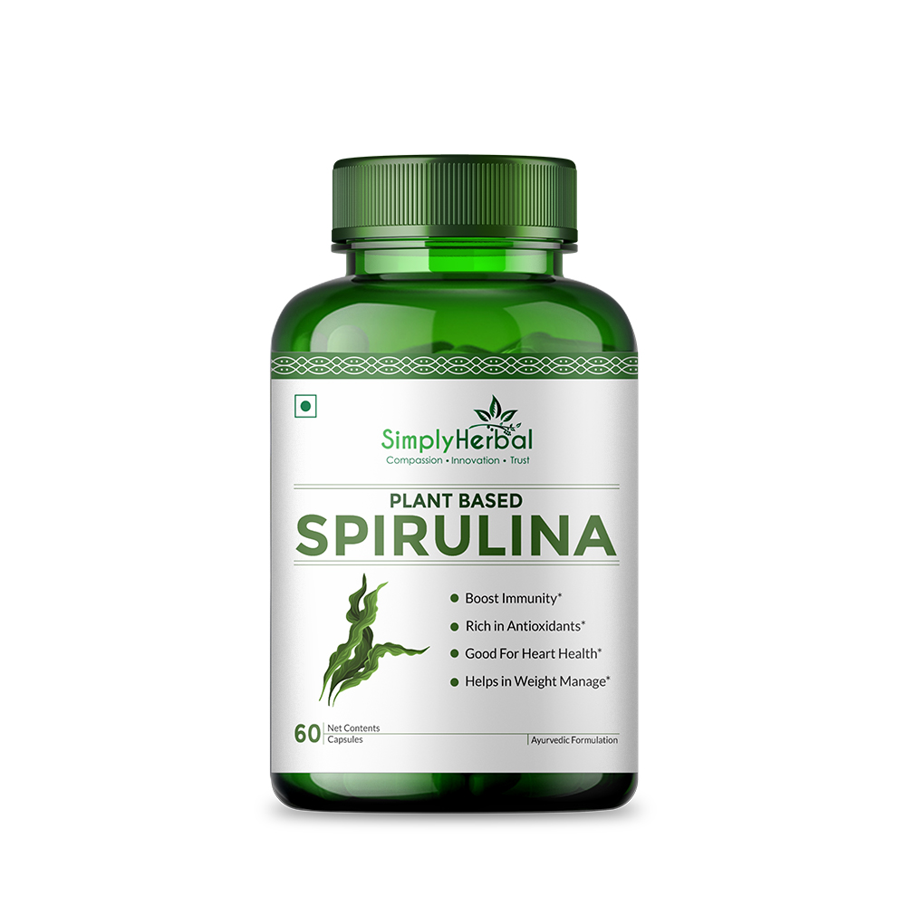 Spirulina Capsule