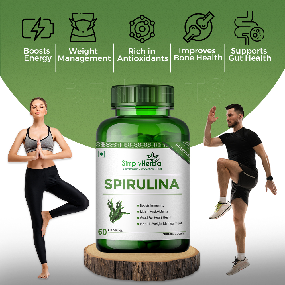 Spirulina Capsule