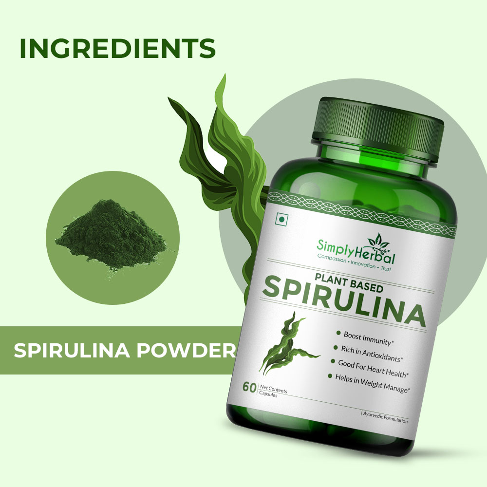 Spirulina Capsule