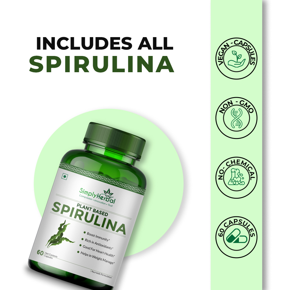 Spirulina Capsule