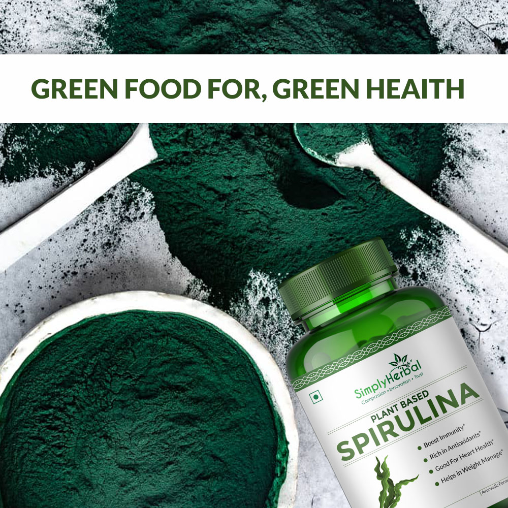 Spirulina Capsule