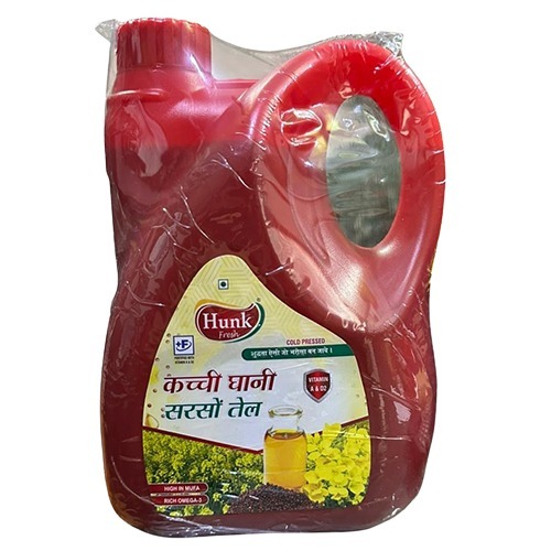 5 Ltr Kacchi Ghani Mustard Oil