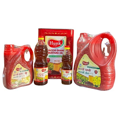Kacchi Ghani Mustard Oil