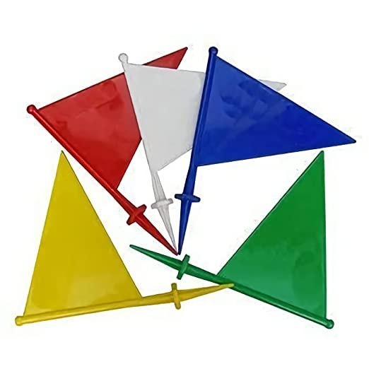 Boundary Marking Flag - Age Group: All