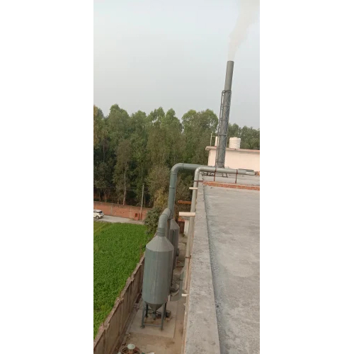 Wet Scrubber - Durable Stainless Steel Design , Efficient Particle Removal System for Enhanced Air Quality