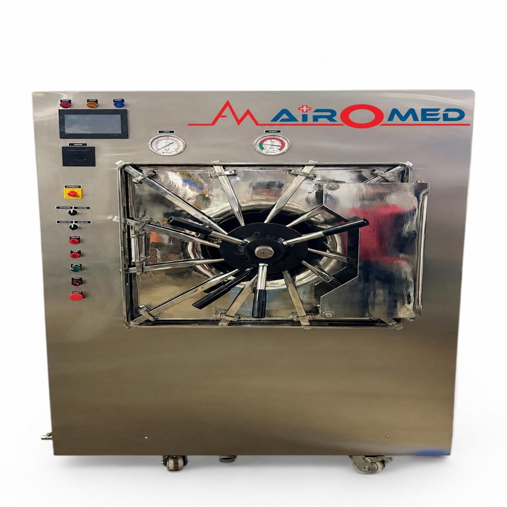 Horizontal Rectangular Autoclave