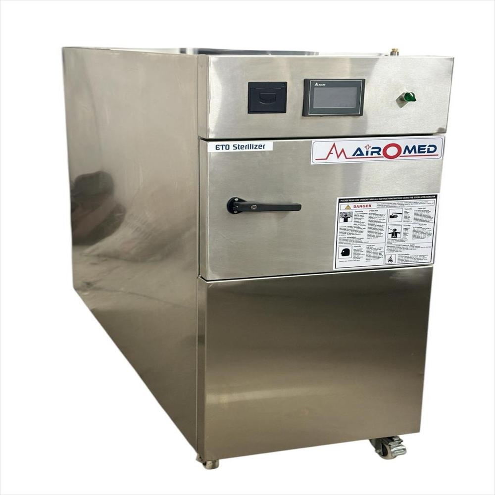 Eto Sterilizer - Capacity: Customize Ltr