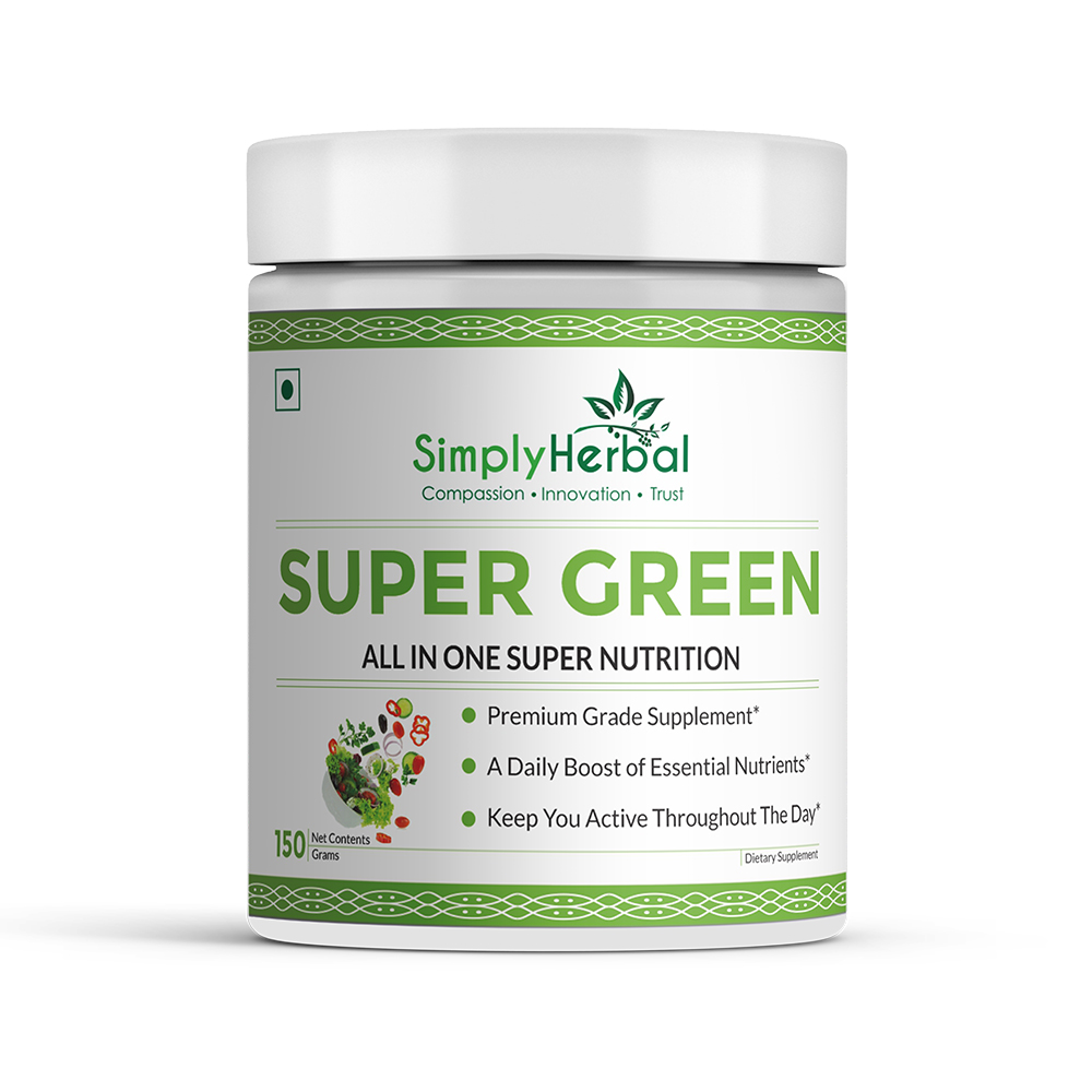 Super green Powder
