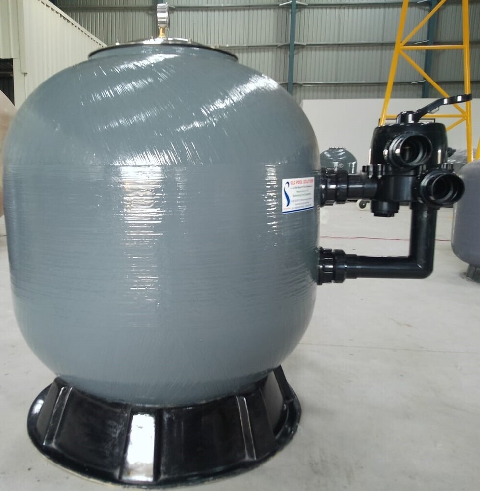 1200mm Dia Side Mount Filter