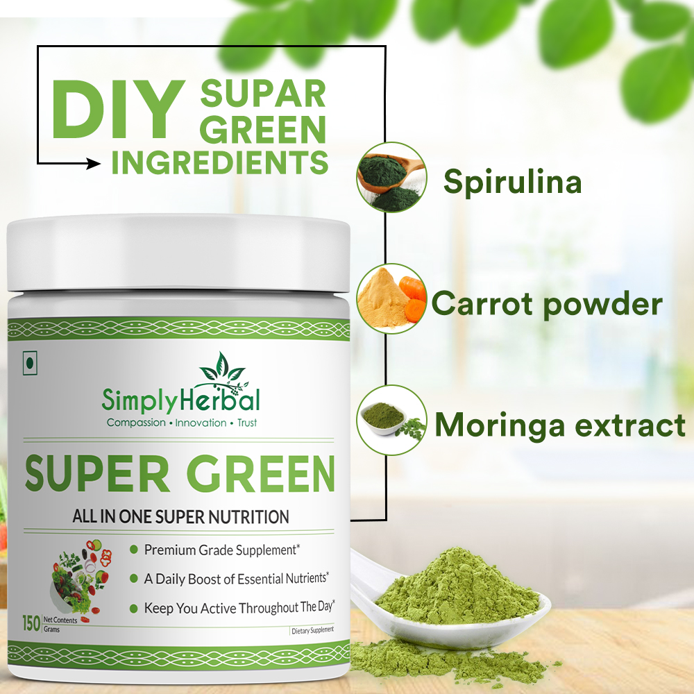 Super green Powder