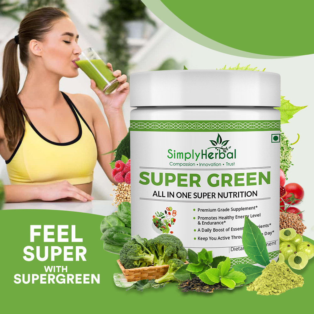 Super green Powder
