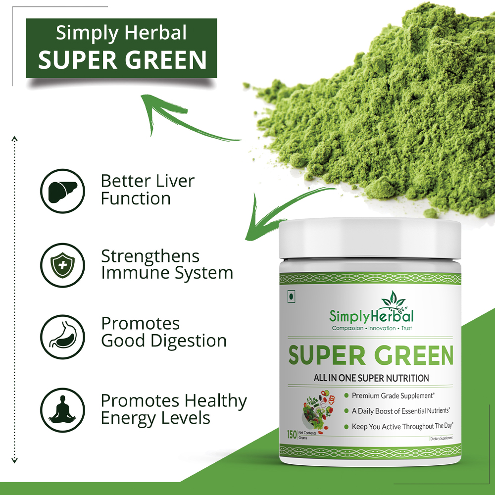 Super green Powder