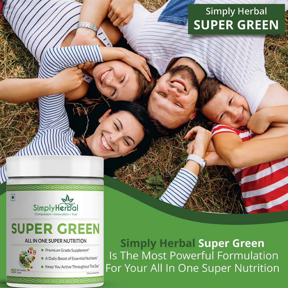 Super green Powder