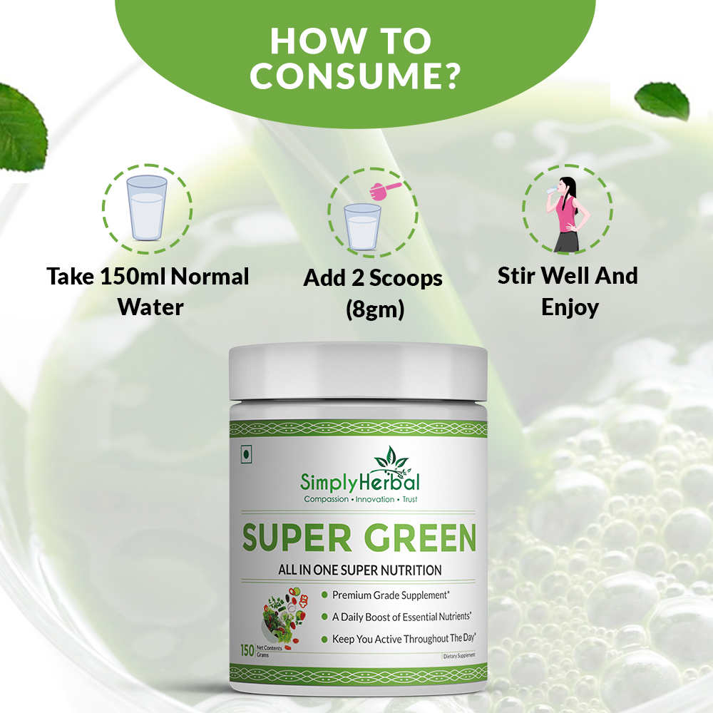 Super green Powder