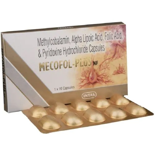 Methylcobalamin Alpha Lipoic Acid Folic Acid And Pyridoxine Hydrochloride Capsules