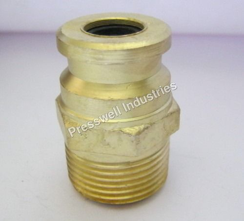 Polished Brass Cylinder Valve