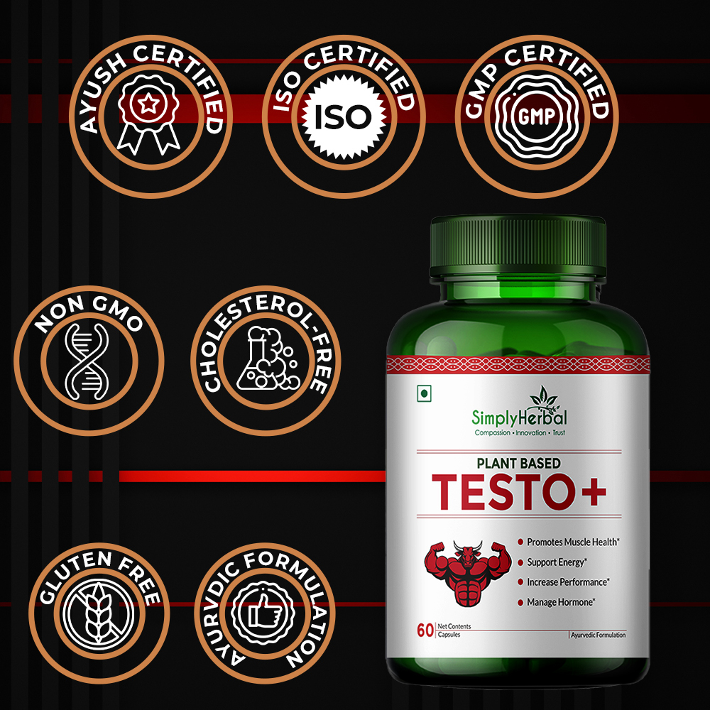 Testo+ capsule